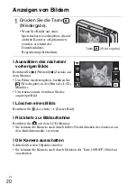 Preview for 136 page of Sony Cyber-shot DSC-T99D Instruction Manual