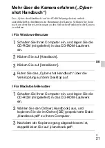 Preview for 137 page of Sony Cyber-shot DSC-T99D Instruction Manual