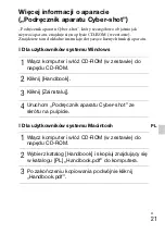 Preview for 185 page of Sony Cyber-shot DSC-T99D Instruction Manual