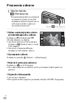 Preview for 256 page of Sony Cyber-shot DSC-T99D Instruction Manual