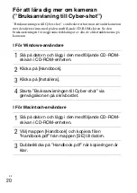 Preview for 280 page of Sony Cyber-shot DSC-T99D Instruction Manual