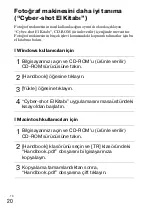 Предварительный просмотр 414 страницы Sony Cyber-shot DSC-T99D Instruction Manual