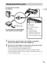 Preview for 13 page of Sony Cyber-shot DSC-TF1 Instruction & Operation Manual