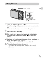 Preview for 19 page of Sony Cyber-shot DSC-TF1 Instruction & Operation Manual