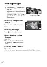 Preview for 16 page of Sony Cyber-shot DSC-TX1 Instruction Manual