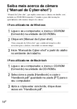 Preview for 116 page of Sony Cyber-shot DSC-TX1 Instruction Manual