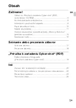 Preview for 257 page of Sony Cyber-shot DSC-TX1 Instruction Manual