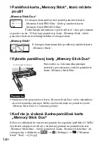 Preview for 266 page of Sony Cyber-shot DSC-TX1 Instruction Manual