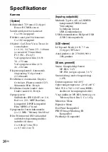 Preview for 374 page of Sony Cyber-shot DSC-TX1 Instruction Manual