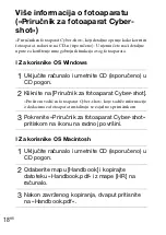 Preview for 392 page of Sony Cyber-shot DSC-TX1 Instruction Manual