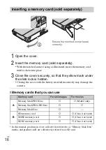 Предварительный просмотр 16 страницы Sony Cyber-shot DSC-TX10 Instruction Manual