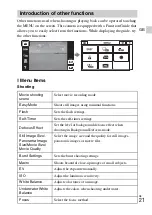 Предварительный просмотр 21 страницы Sony Cyber-shot DSC-TX10 Instruction Manual