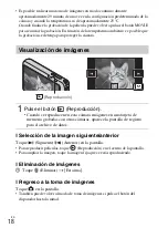 Предварительный просмотр 110 страницы Sony Cyber-shot DSC-TX10 Instruction Manual