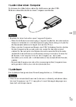 Предварительный просмотр 163 страницы Sony Cyber-shot DSC-TX10 Instruction Manual