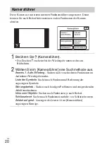 Предварительный просмотр 170 страницы Sony Cyber-shot DSC-TX10 Instruction Manual