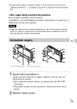 Предварительный просмотр 223 страницы Sony Cyber-shot DSC-TX10 Instruction Manual