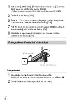 Предварительный просмотр 252 страницы Sony Cyber-shot DSC-TX10 Instruction Manual