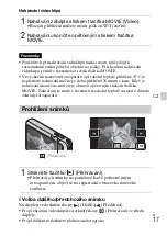 Предварительный просмотр 253 страницы Sony Cyber-shot DSC-TX10 Instruction Manual