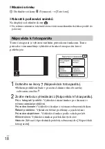 Предварительный просмотр 254 страницы Sony Cyber-shot DSC-TX10 Instruction Manual