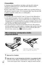 Предварительный просмотр 278 страницы Sony Cyber-shot DSC-TX10 Instruction Manual