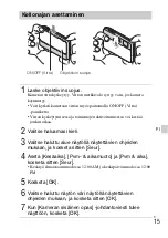 Предварительный просмотр 363 страницы Sony Cyber-shot DSC-TX10 Instruction Manual