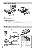 Предварительный просмотр 386 страницы Sony Cyber-shot DSC-TX10 Instruction Manual