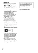 Предварительный просмотр 432 страницы Sony Cyber-shot DSC-TX10 Instruction Manual