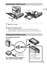 Предварительный просмотр 9 страницы Sony Cyber-shot DSC-TX100 Instruction Manual