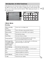 Предварительный просмотр 19 страницы Sony Cyber-shot DSC-TX100 Instruction Manual