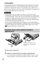 Предварительный просмотр 42 страницы Sony Cyber-shot DSC-TX100 Instruction Manual