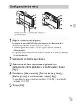 Предварительный просмотр 97 страницы Sony Cyber-shot DSC-TX100 Instruction Manual