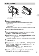 Предварительный просмотр 123 страницы Sony Cyber-shot DSC-TX100 Instruction Manual