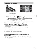 Предварительный просмотр 151 страницы Sony Cyber-shot DSC-TX100 Instruction Manual