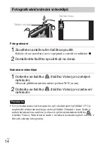 Предварительный просмотр 230 страницы Sony Cyber-shot DSC-TX100 Instruction Manual