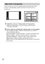 Предварительный просмотр 232 страницы Sony Cyber-shot DSC-TX100 Instruction Manual