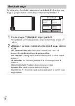 Предварительный просмотр 258 страницы Sony Cyber-shot DSC-TX100 Instruction Manual