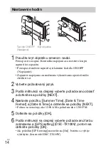 Предварительный просмотр 282 страницы Sony Cyber-shot DSC-TX100 Instruction Manual