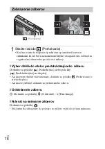 Предварительный просмотр 284 страницы Sony Cyber-shot DSC-TX100 Instruction Manual