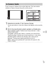 Предварительный просмотр 285 страницы Sony Cyber-shot DSC-TX100 Instruction Manual