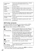 Предварительный просмотр 288 страницы Sony Cyber-shot DSC-TX100 Instruction Manual