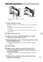 Предварительный просмотр 335 страницы Sony Cyber-shot DSC-TX100 Instruction Manual