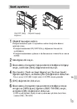 Предварительный просмотр 465 страницы Sony Cyber-shot DSC-TX100 Instruction Manual