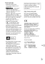 Предварительный просмотр 479 страницы Sony Cyber-shot DSC-TX100 Instruction Manual