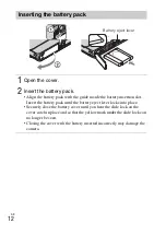 Preview for 12 page of Sony Cyber-shot DSC-TX20 Instruction Manual