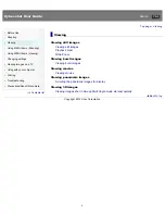 Preview for 4 page of Sony Cyber-shot DSC-TX200 User Manual