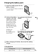 Preview for 15 page of Sony Cyber-shot DSC-TX5 Instruction Manual