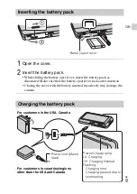 Предварительный просмотр 9 страницы Sony Cyber-shot DSC-TX55 Instruction Manual