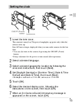 Предварительный просмотр 15 страницы Sony Cyber-shot DSC-TX55 Instruction Manual