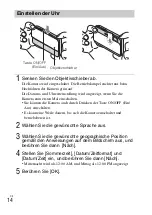 Предварительный просмотр 156 страницы Sony Cyber-shot DSC-TX55 Instruction Manual