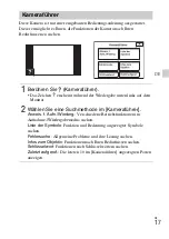 Предварительный просмотр 159 страницы Sony Cyber-shot DSC-TX55 Instruction Manual